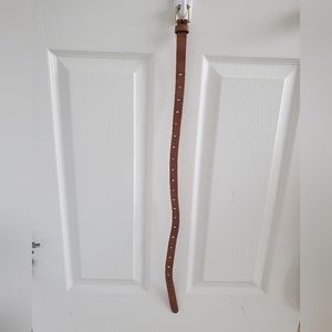 Gymboree Girl's Browm belt Size: XS/S